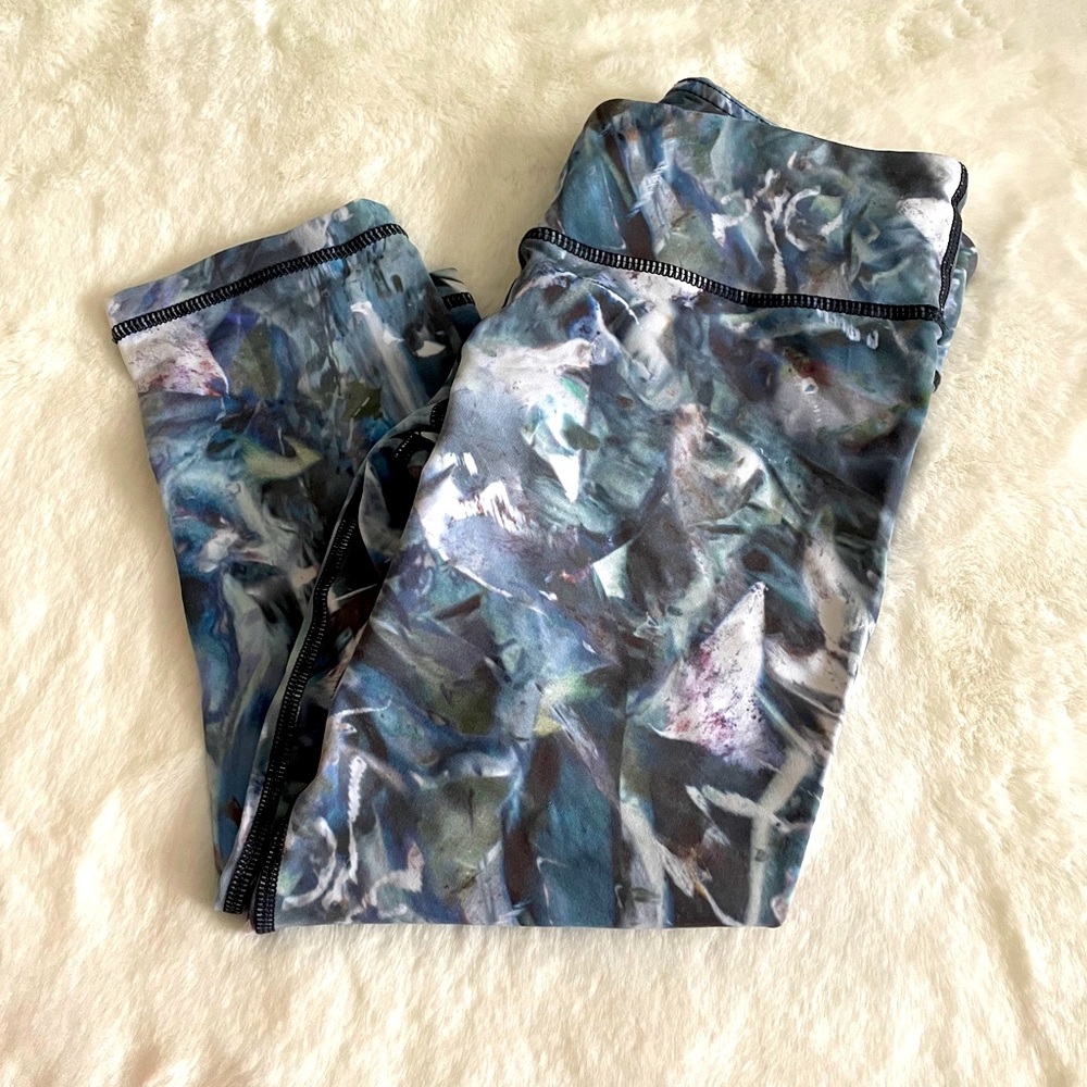 Cropped Workout Yoga Leggings